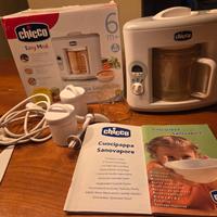 Cuoci pappa sano vapore chicco 