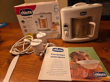 Cuoci pappa sano vapore chicco 