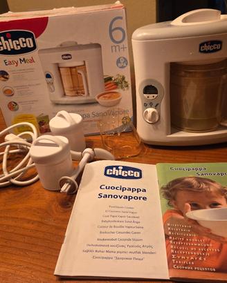Cuoci pappa sano vapore chicco 