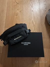 Marsupio Balenciaga Explorer Originale – Nero