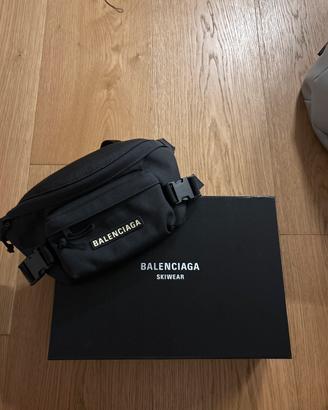 Marsupio Balenciaga Explorer Originale – Nero