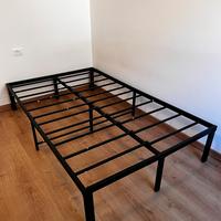 Telaio letto in metallo 120x200
