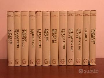 Enciclopedia "I Libri della Natura" - Garzanti '82