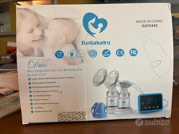 Tiralatte elettrico doppio bellababy