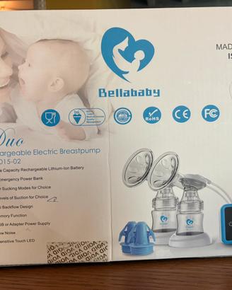Tiralatte elettrico doppio bellababy