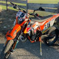 125 ktm xc-w 2019