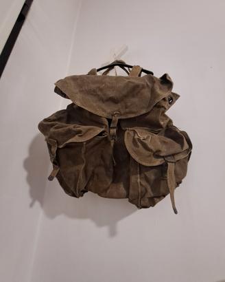 collezionismo  militari - Zaino Alpino Militare Es