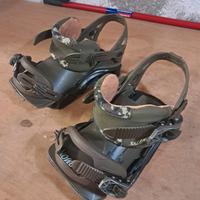 Attacchi snowboard Salomon District