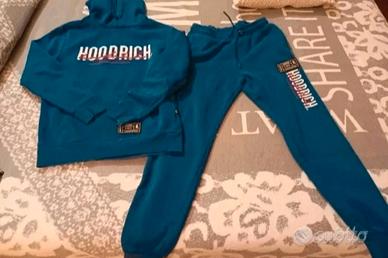 Tuta Hoodrich tg xs
