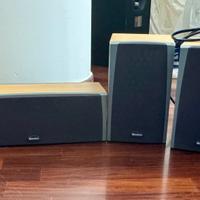 Impianto audio completo 5.1 Boston Acoustics