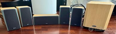 Impianto audio completo 5.1 Boston Acoustics
