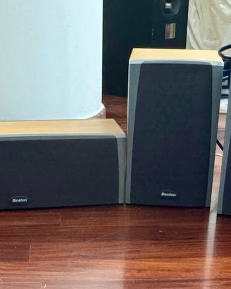 Impianto audio completo 5.1 Boston Acoustics