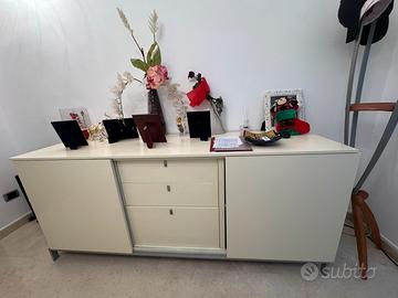 contromobile calligaris beige