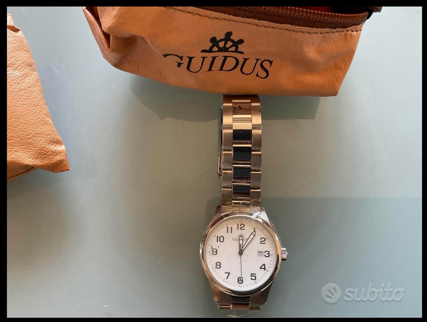 Orologio Guidus Abbigliamento e Accessori In vendita a Milano