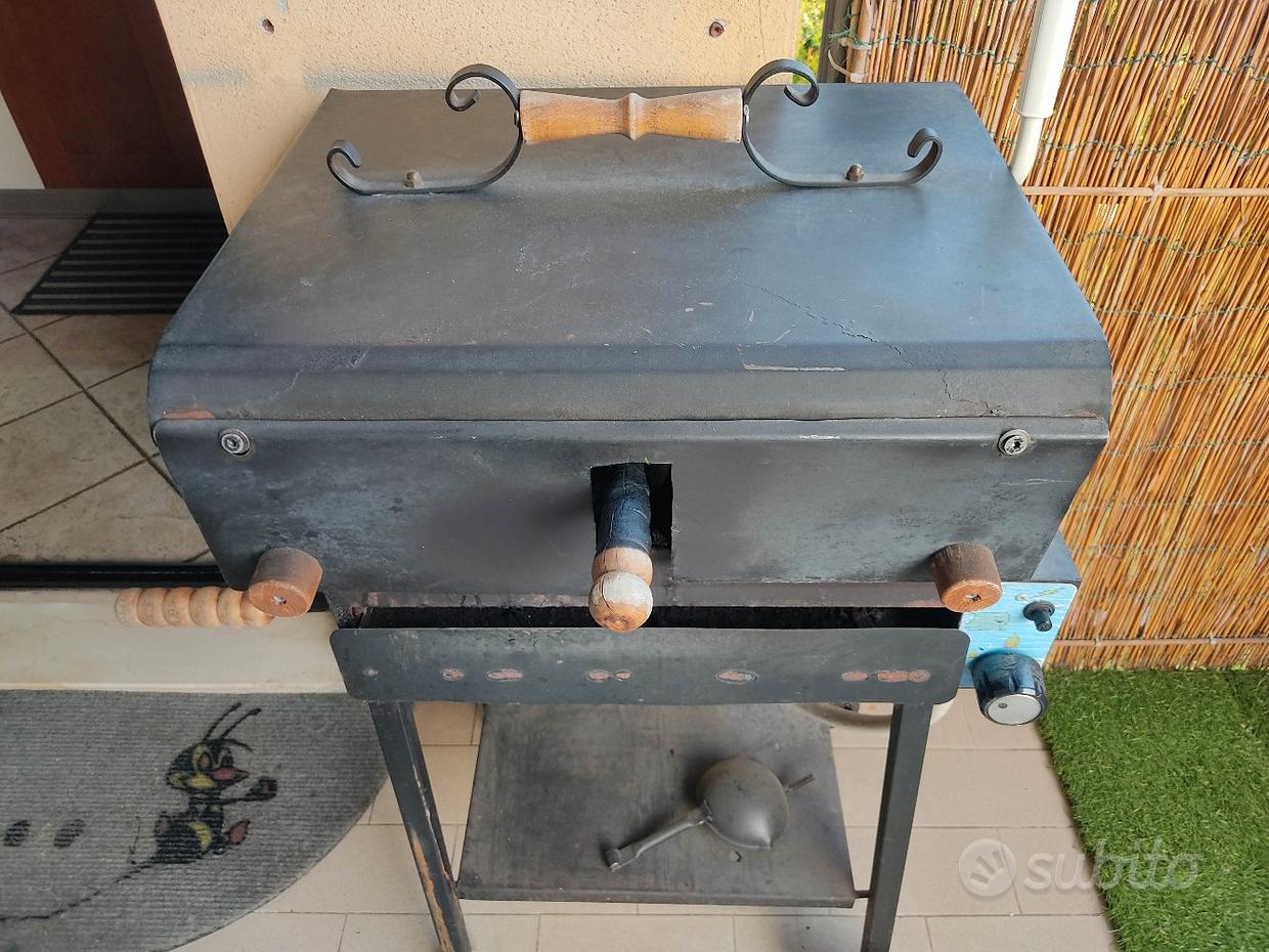 Cruccolini Fuocone - Barbecue a legna in Offerta