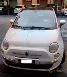 Fiat 500 Lounge 2008 – Secondo proprietario – 4 s