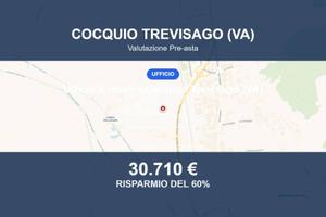 Immobile in asta di 64 m² a Cocquio-Trevisago