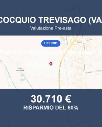 Immobile in asta di 64 m² a Cocquio-Trevisago