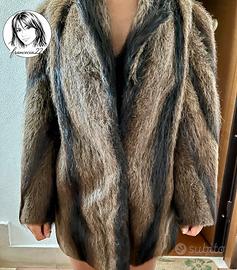 Pelliccia in vero castoro