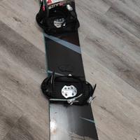 tavola snowboard nitro 149+ attacchi 