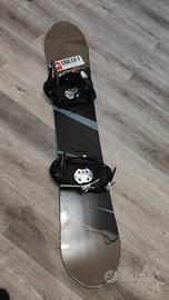 tavola snowboard nitro 149+ attacchi 