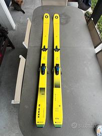 Sci Bluzzard Zero G 085 peak sci alpinismo