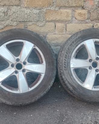 Gomme cerchi 235/55/17 Volkswagen Tiguan Passat 