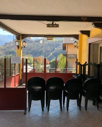 Dehor, Starprogetti, vertate veranda paravento