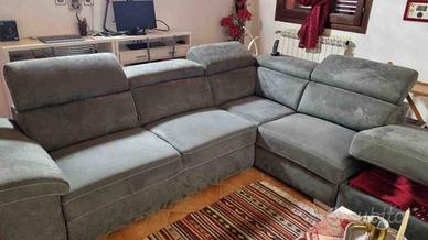 DIVANO LETTO ANGOLARE