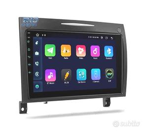 RADIO GPS ANDROID 11 PER MERCEDES SLK R171 04-11