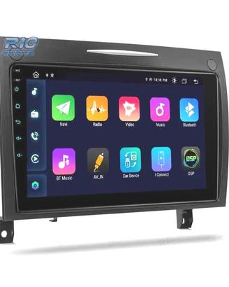 RADIO GPS ANDROID 11 PER MERCEDES SLK R171 04-11