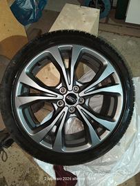 cerchi e gomme 235/40/18 Ford 