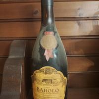 10 bottiglie vino barolo annata 1967 Scanavino