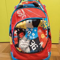 zaino con trolley