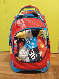 zaino con trolley