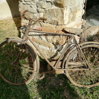 Bicicletta d'epoca 1900