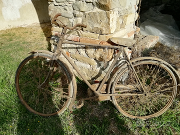 Bicicletta d'epoca 1900