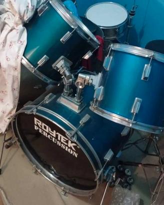 BATTERIA PERFETTA PER PRINCIPIANTI