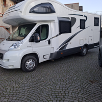Camper mansardato Mobilvetta kea m 74