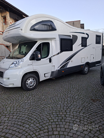 Camper mansardato Mobilvetta kea m 74