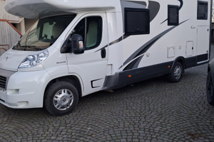 Camper mansardato Mobilvetta kea m 74