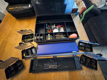 Attrezzatura Carp-Fishing Feeder