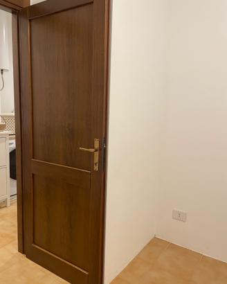Porta da interno in legno massello
