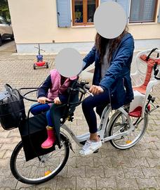 Family bike cargo per gemelli o figli piccoli