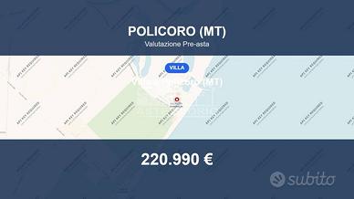 Immobile in asta di 100 m² con box auto a Policoro