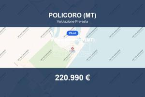 Immobile in asta di 100 m² con box auto a Policoro