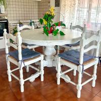Tavolo+ 4 sedie