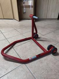 Cavalletto anteriore e posteriore ducati