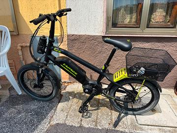 Bici Cicli Zaltron mod Funk elettrica