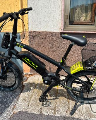 Bici Cicli Zaltron mod Funk elettrica